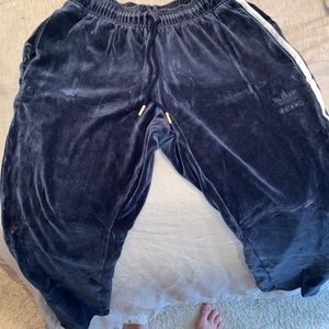 Adidas Velour Trackpants